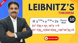 LEIBNITZ'S THEOREM LECTURE 10 SOLVED PROBLEM 8 | SUCCESSIVE DIFFERENTIATION @TIKLESACADEMY