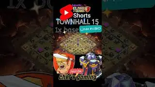 Th15 War Base + Link | Clash Of Clans