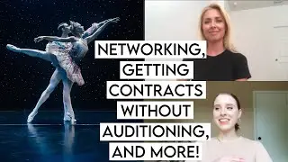Leading a Happy Life in a Small Ballet Company with Katherine Eppink | TwinTalksBallet