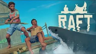 Raft Ocean Survival Game Hindi Live Stream.