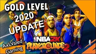 NBA2K Playgrounds 2 - How to Reach Gold Level (2020 Update)