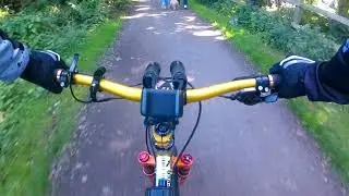 Down on the wirral  way in wirral Merseyside