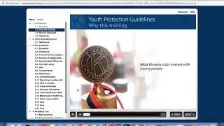 How to Access Youth Protection Training Online