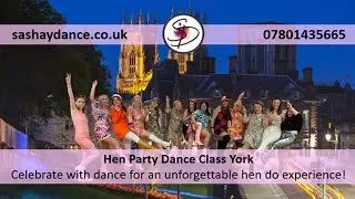 Hen Party Dance Class York 🤍 Dance Hen Parties York 🤍 Book York Hen Party Classes for a York Hen Do