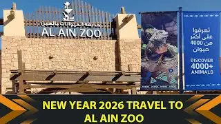 New year 2026 first day in AlAin Zoo.