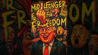 Middle Finger for Freedom | Dirty Rock Song #rock #music #politics #art #punk
