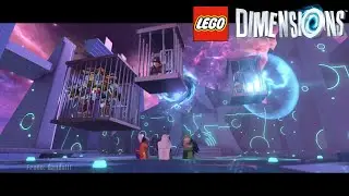 Lego Dimensions - Lord Vortech Throne Room Boss Fight 1080p