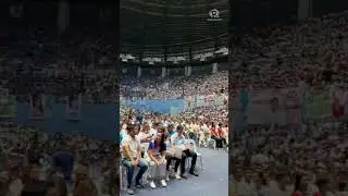 Supporters of Laguna's Lakas candidates fill coliseum in Calamba City