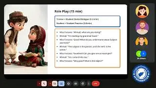 Subject Verb  Complement and Object | Speaking Practice Session With Ustad Aryana
