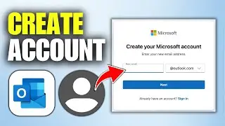 How To Create Outlook Mail Account (Laptop & PC)