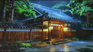 Heavy Rain & Thunder Sounds for Deep Sleep | Thunderstorm Ambience for Sleeping