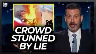 Jimmy Kimmel&rsquo;s Audience Shocked at How Dumb He Actually Is