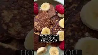 @ConfessionofaDietitian ❤️ Baking with Beech-Nut #shorts