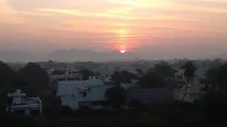 Sunrise Udaipur