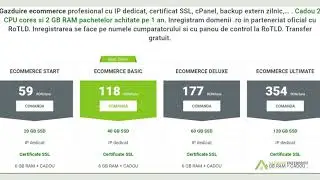 Gazduire web enterprise - gazduireenterprise.ro