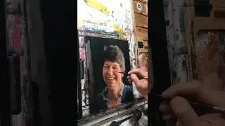 Jane. Oil on linen.