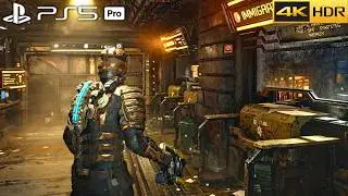 Dead Space Remake - (PS5 Pro) 4K 60FPS HDR Gameplay - (Full Game)