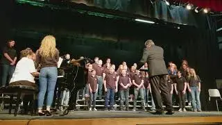 Sandpoint High School mixed choir 2018