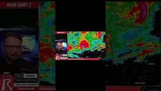 Live Monster Storm Producing Very Large Hail @RyanHallYall #shorts #ryanhallyall #news #viral