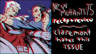 New Mutants #75: A Wrongfully Hated Comic