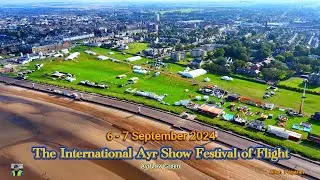 Are you ready for the biggest airshow this afternoon? The International Ayr Show Festival of Flight.