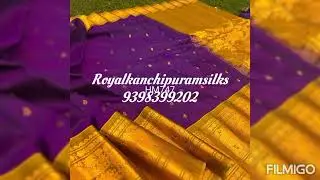 #pure gadwal silk sarees @royalkanchipuramsilks dm9398399202 #usaindians #sareepact #wedding #latest