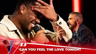 Elton John - 'Can you feel the love tonight' ● TJ | Blinds | The Voice Belgique Saison 12