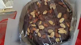 Premium plum cake Christmas special 🤤#cake #plumcake 🎁#bakery #bakerycake  #viralvideo #vikarabad 