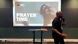 01 Times of Refreshing | Day 1 - Evening | Pastor Olusegun Onayinka