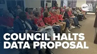 Bessemer City Council sends data center proposal back to planning and zoning