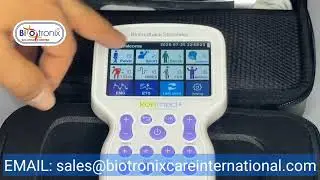KM580 EMG Biofeedback Therapy Device for Muscle Strengthening and Stroke Rehabilitation