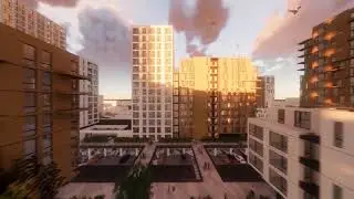 Kyiv \ Residential complex showcase