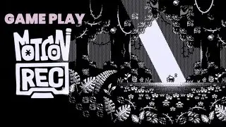 MotionRec : A Stylish One-Bit Action Puzzle (PC Gameplay)