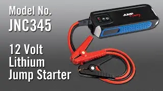 JNC345 - 550 Start Assist Amps12V Jump Starter / Power Supply / LED Flashlight  - Clore Automotive