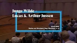 Junge Wilde – Lucas & Arthur Jussen im KONZERTHAUS DORTMUND