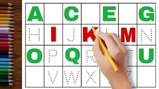 How to earn abc with toddlers | toddlers classes | alphabets | color name