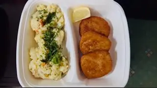 Let&rsquo;s go!! Eating Vegan food from EATERNIA Restaurant, Prague, Czech Republic 🇨🇿