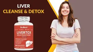 LiverTox &ndash; Advanced Liver Supplement For Detox, Cleanse & Repair