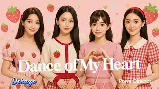 DEKAZE Jinny - &lsquo;Dance of My Heart&rsquo; Official Audio