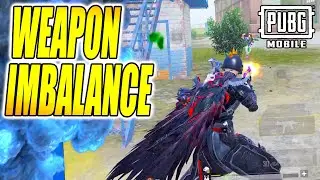 WEAPON IMBALANCING IN PUBG MOBILE