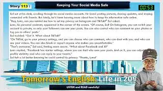 NextGen Talk 113:   Keeping Your Social Media Safe
