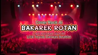 BAKAREK ROTAN - Cipt: Nuskan Syarief (Minang Cover Rock Ai)