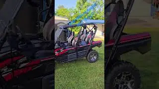 2019 Kawasaki 800 Teryx IV. 4-Speaker Set-up