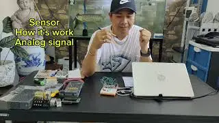 sensor how it's work? ANALOG SIGNAL