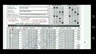 CBSE new OMR sheet Sample released | CBSE Latest Circular to Schools for clearing doubts wrt OMR