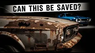 I Restored a Completely Rusted 1972 Ford Mustang Fastback (Full Restoration)
