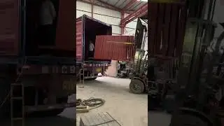 A-frame storage tool to show and store stone slabs in your warehouse.