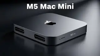 Утечки информации о Mac Mini M5 просто невероятны &mdash; Apple не хотела, чтобы это стало известно!