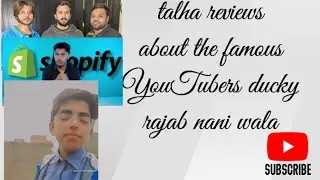 Talha reviews about rajab ducky Nadeem course launched on 2025