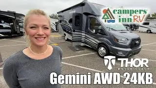 Thor Motor Coach-Gemini AWD-24KB - by Campers Inn RV &ndash; The RVer&rsquo;s Trusted Resource